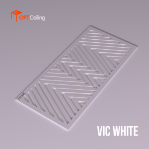Магнитная вентиляционная решётка U-LINE Vic White 85х225 мм (внутренний 65х205 мм)